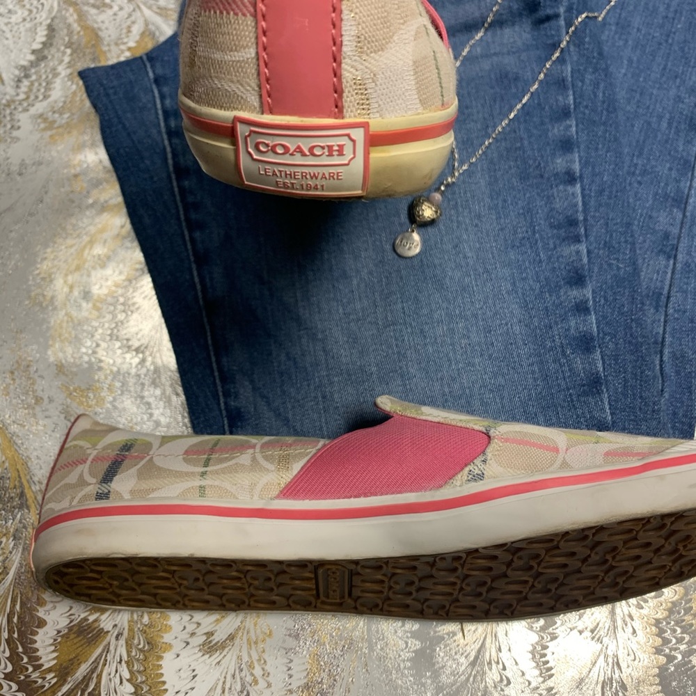 Coach women’s sneakers - Picture 5 of 5